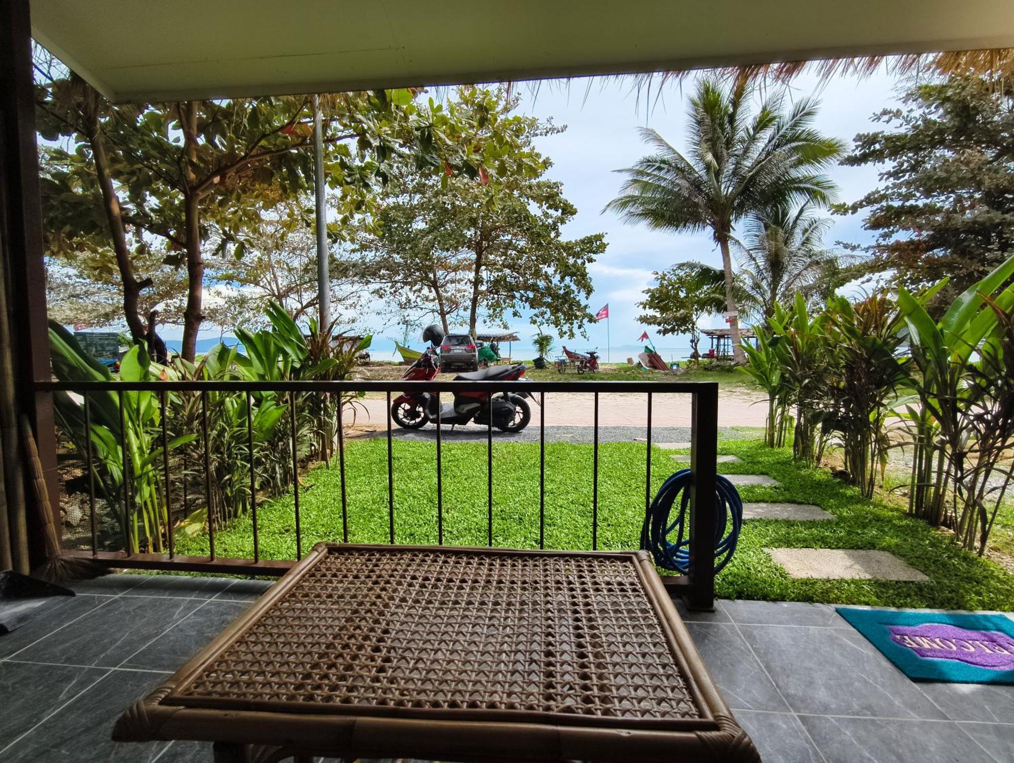 Pavana Boutique & Kite Bungalows Thong Sala Luaran gambar