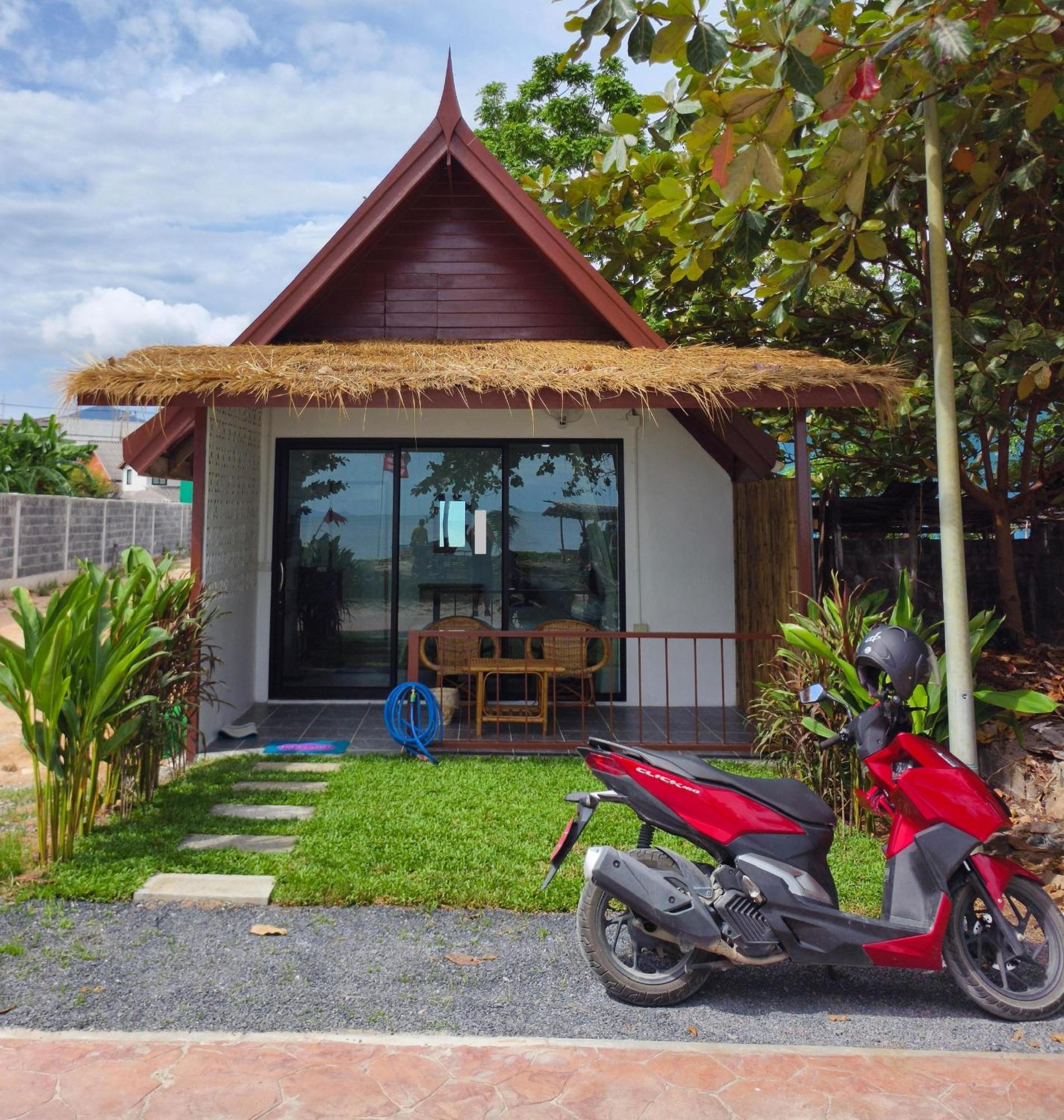 Pavana Boutique & Kite Bungalows Thong Sala Luaran gambar